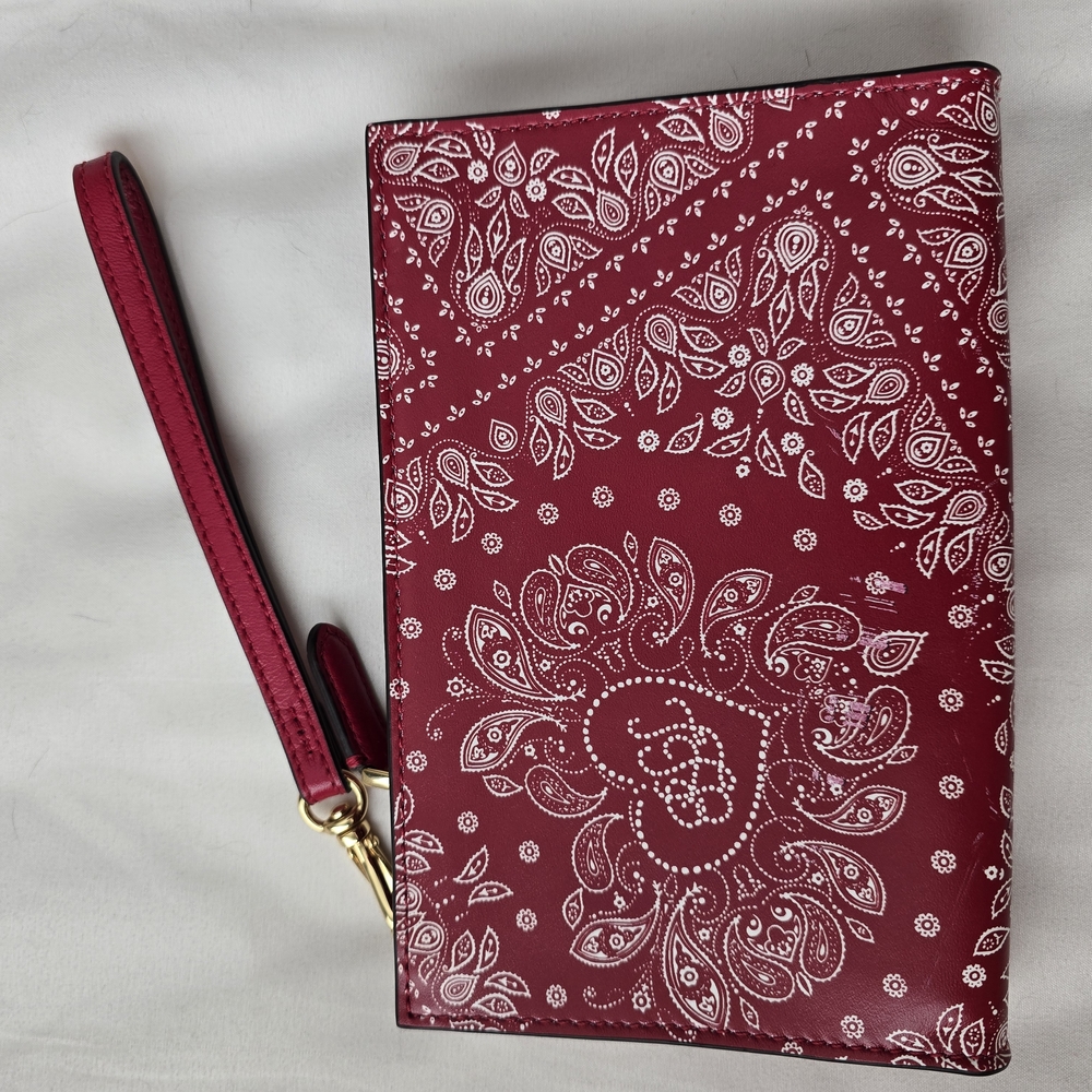 Ralph Lauren Red Clutch